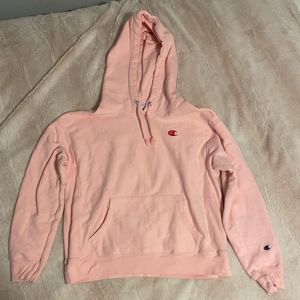 Pink Champion Hoodie
